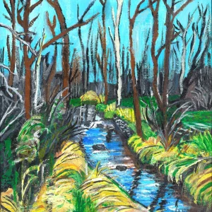 Brookfield River 13x19 Print