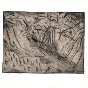 Mystery Valley 4x6 Print