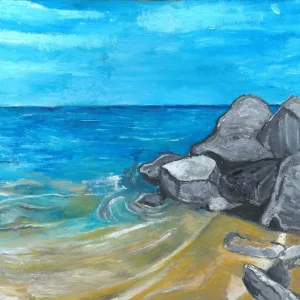 Seascape View of McKinely Beach