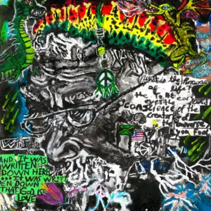 Jamaican Space Program 4x6 Print