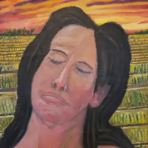 Mystery Woman 13x19 Print