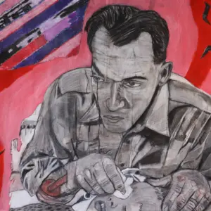 Doctor of Decay, The 13x19 Print