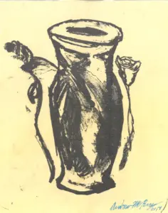Vase Litho OG