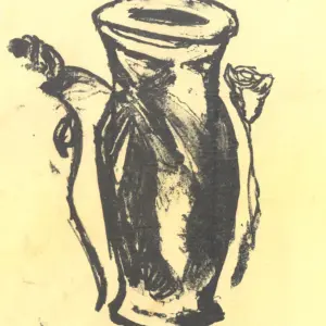 Vase Litho